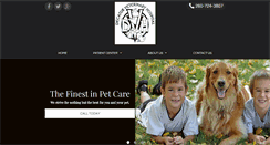 Desktop Screenshot of decaturveterinaryhospital.com
